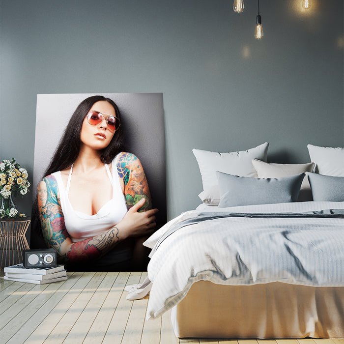 Leinwandbild Models, Hochformat M0471 kaufen - Bild 3 Leinwandbild Models, Hochformat M0471 kaufen - Bild 3