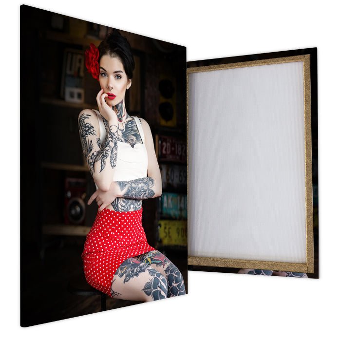 Leinwandbild Models, Hochformat M0476 kaufen - Bild 4 Leinwandbild Models, Hochformat M0476 kaufen - Bild 4