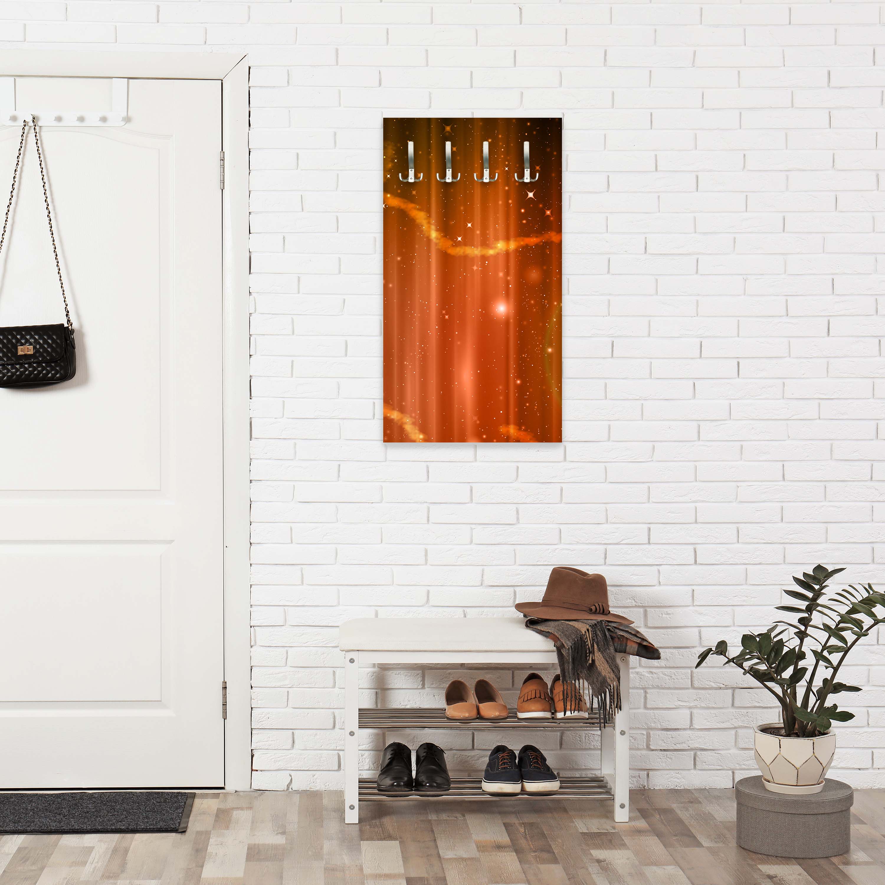 Garderobe Orangener Nebel M0477 entdecken - Bild 2 Garderobe Orangener Nebel M0477 entdecken - Bild 2