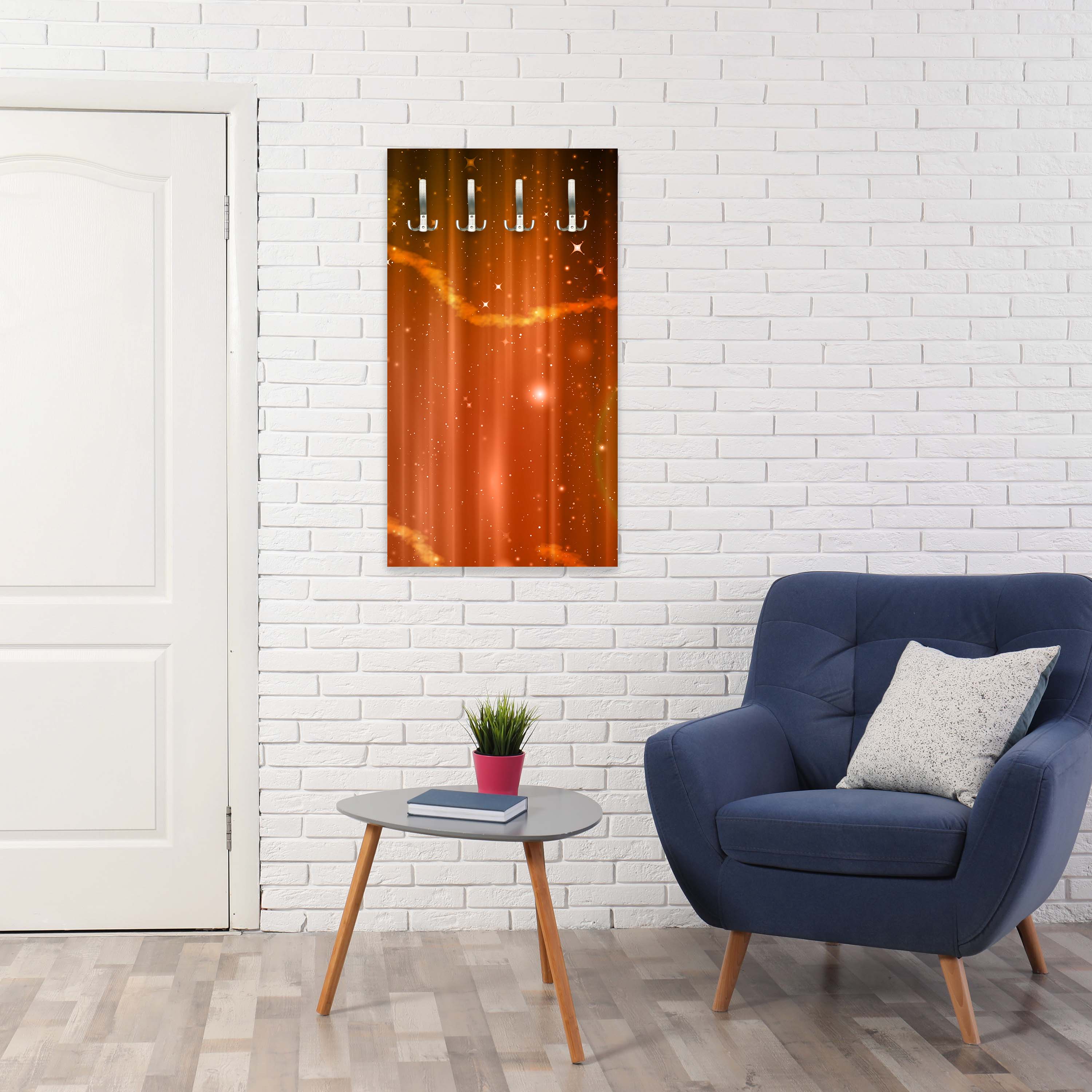 Garderobe Orangener Nebel M0477 entdecken - Bild 5 Garderobe Orangener Nebel M0477 entdecken - Bild 5