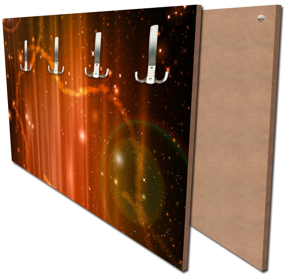 Garderobe Orangener Nebel M0477 Garderobe Orangener Nebel M0477