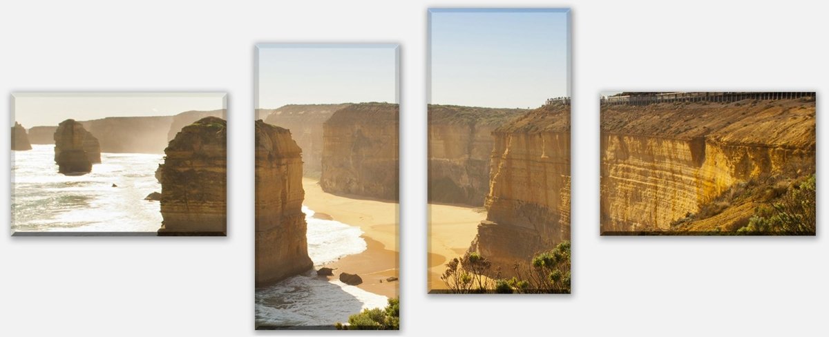 Leinwandbild Mehrteiler Zwölf Apostel - Australien M0482 Leinwandbild Mehrteiler Zwölf Apostel - Australien M0482