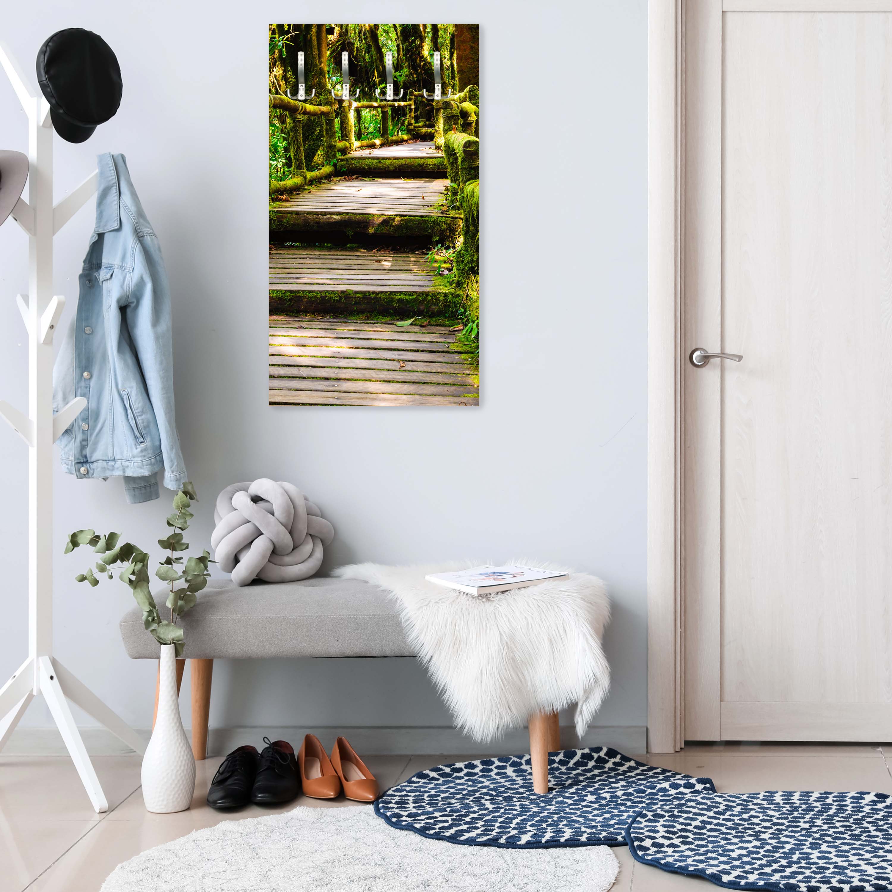 Garderobe Treppe im Urwald M0486 entdecken - Bild 2 Garderobe Treppe im Urwald M0486 entdecken - Bild 2