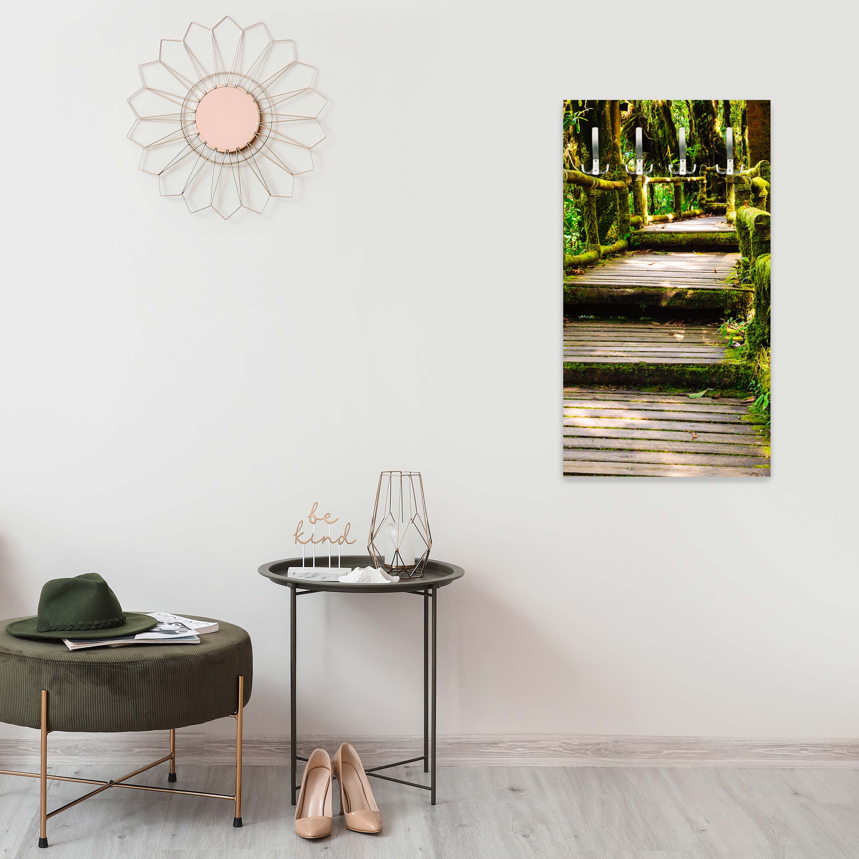 Garderobe Treppe im Urwald M0486 entdecken - Bild 5 Garderobe Treppe im Urwald M0486 entdecken - Bild 5