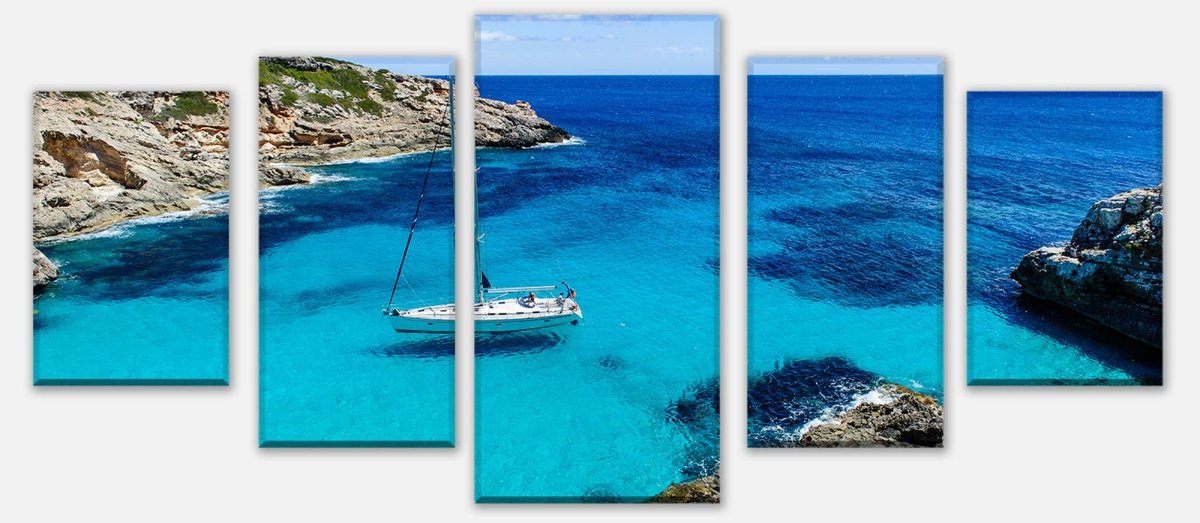 Leinwandbild Mehrteiler Segeln M0488 entdecken - Bild 1 Leinwandbild Mehrteiler Segeln M0488 entdecken - Bild 1