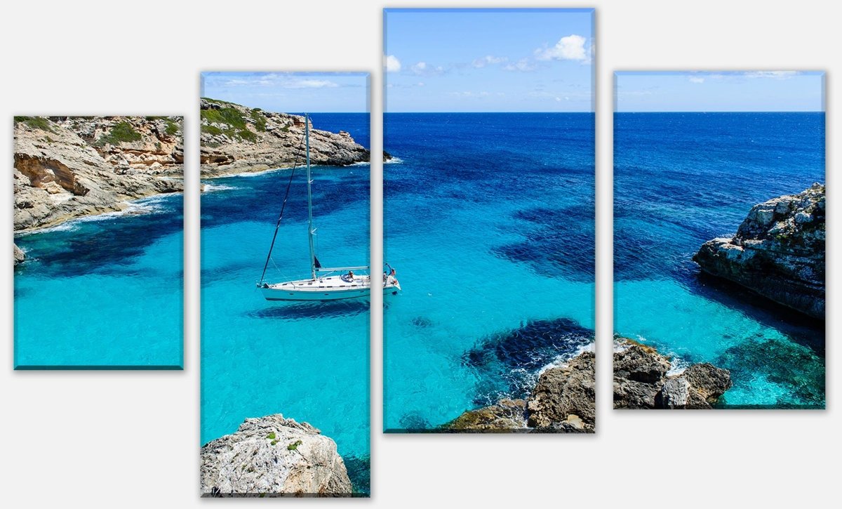 Leinwandbild Mehrteiler Segeln M0488 Leinwandbild Mehrteiler Segeln M0488