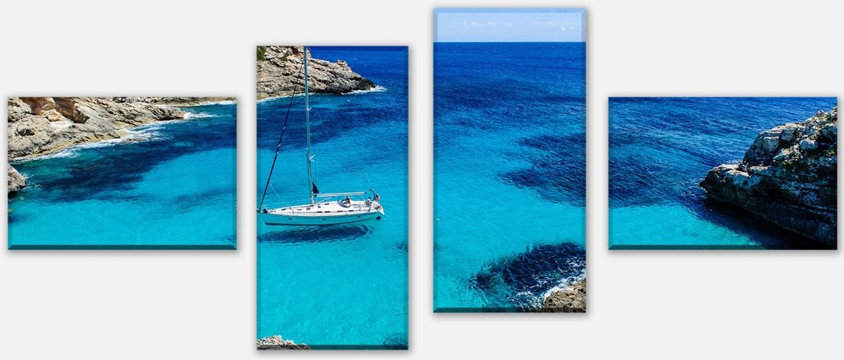 Leinwandbild Mehrteiler Segeln M0488 Leinwandbild Mehrteiler Segeln M0488