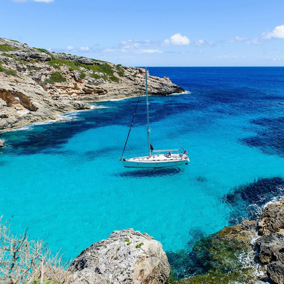 Beistelltisch Segeln M0488 entdecken - Bild 2 Beistelltisch Segeln M0488 entdecken - Bild 2