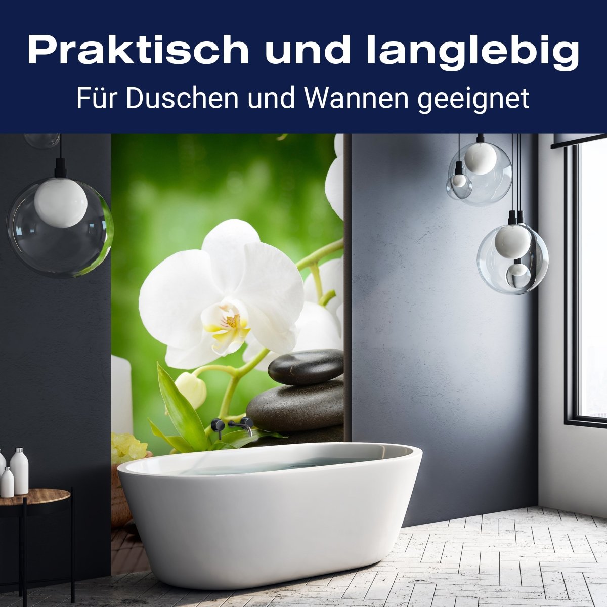 Duschwand Wellness M0491 entdecken - Bild 3 Duschwand Wellness M0491 entdecken - Bild 3