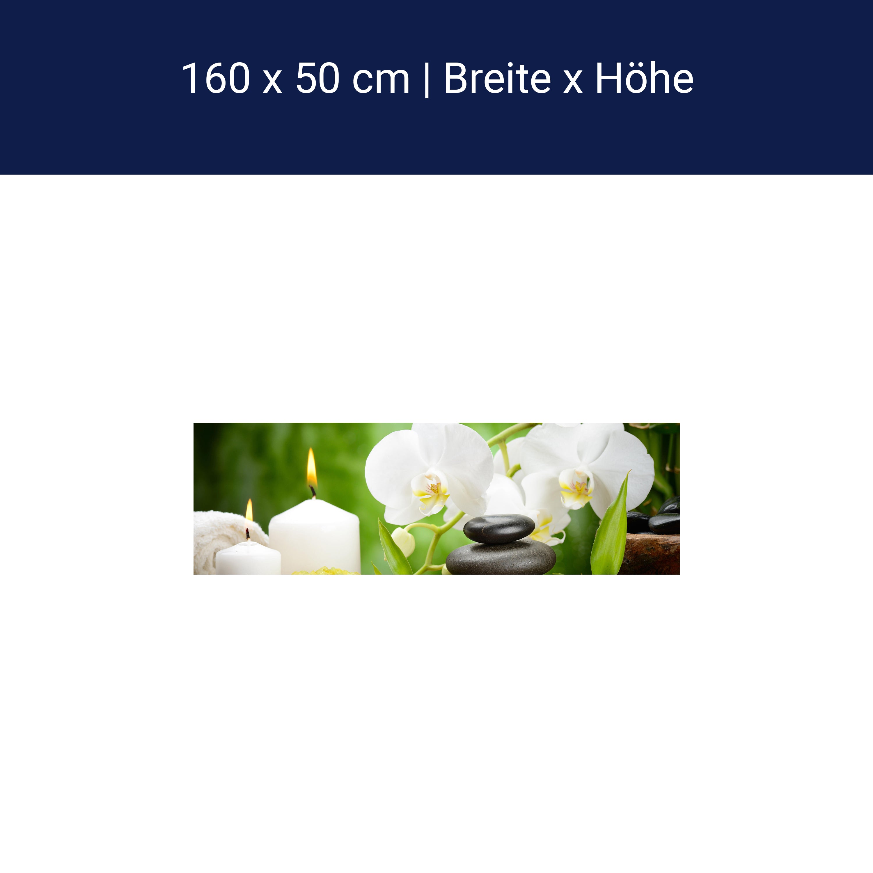 Küchenrückwand Wellness M0491 Küchenrückwand Wellness M0491