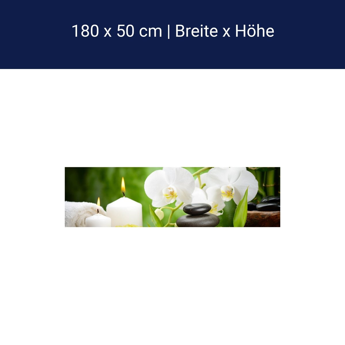 Küchenrückwand Wellness M0491 Küchenrückwand Wellness M0491