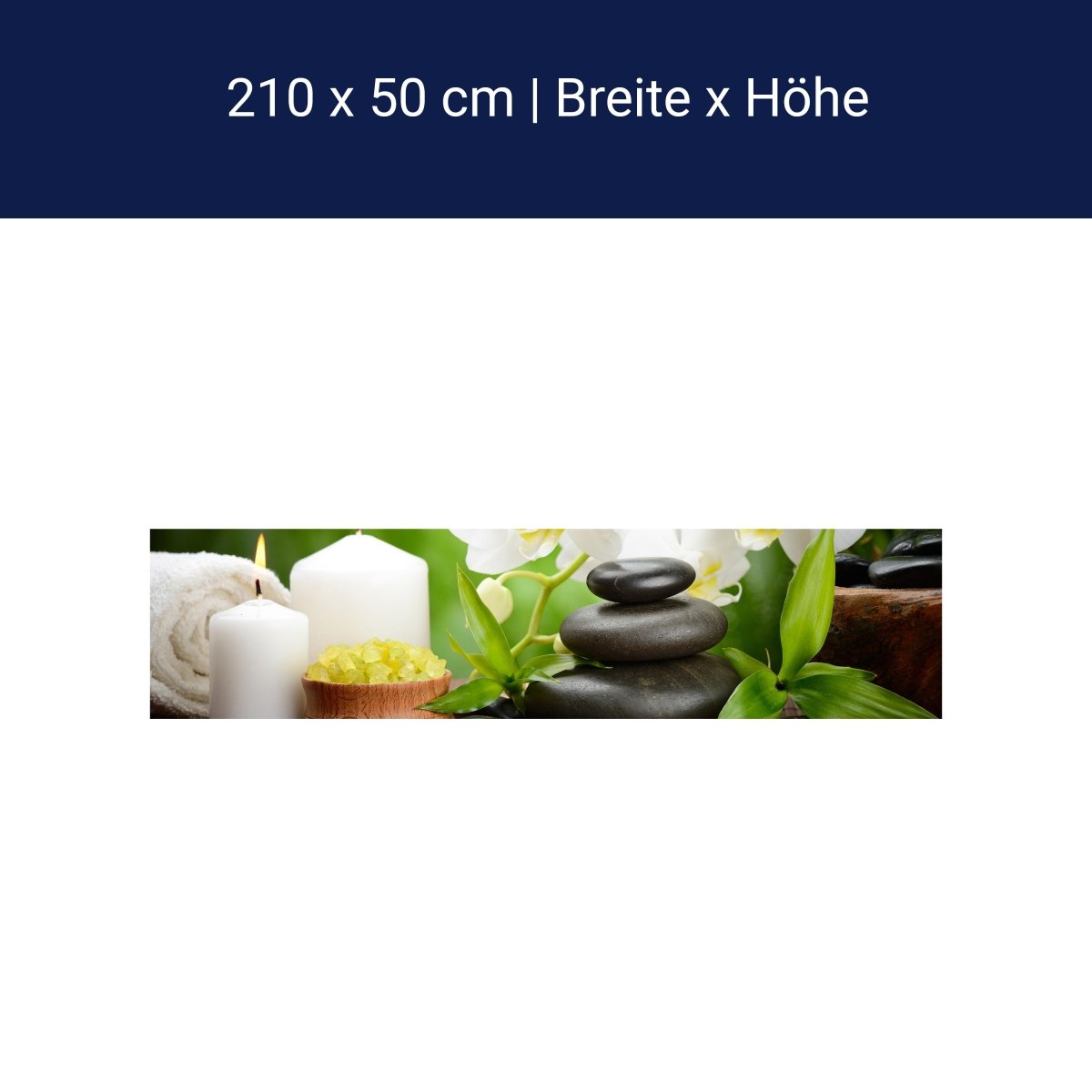 Küchenrückwand Wellness M0491 Küchenrückwand Wellness M0491
