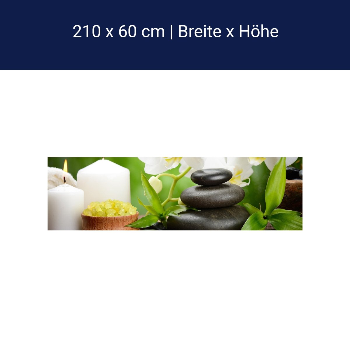 Küchenrückwand Wellness M0491 Küchenrückwand Wellness M0491