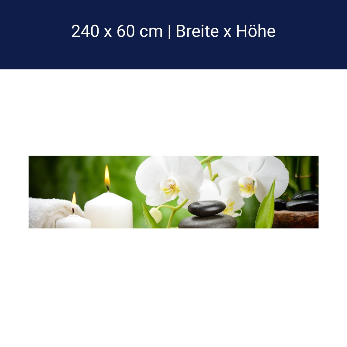 Küchenrückwand Wellness M0491 Küchenrückwand Wellness M0491