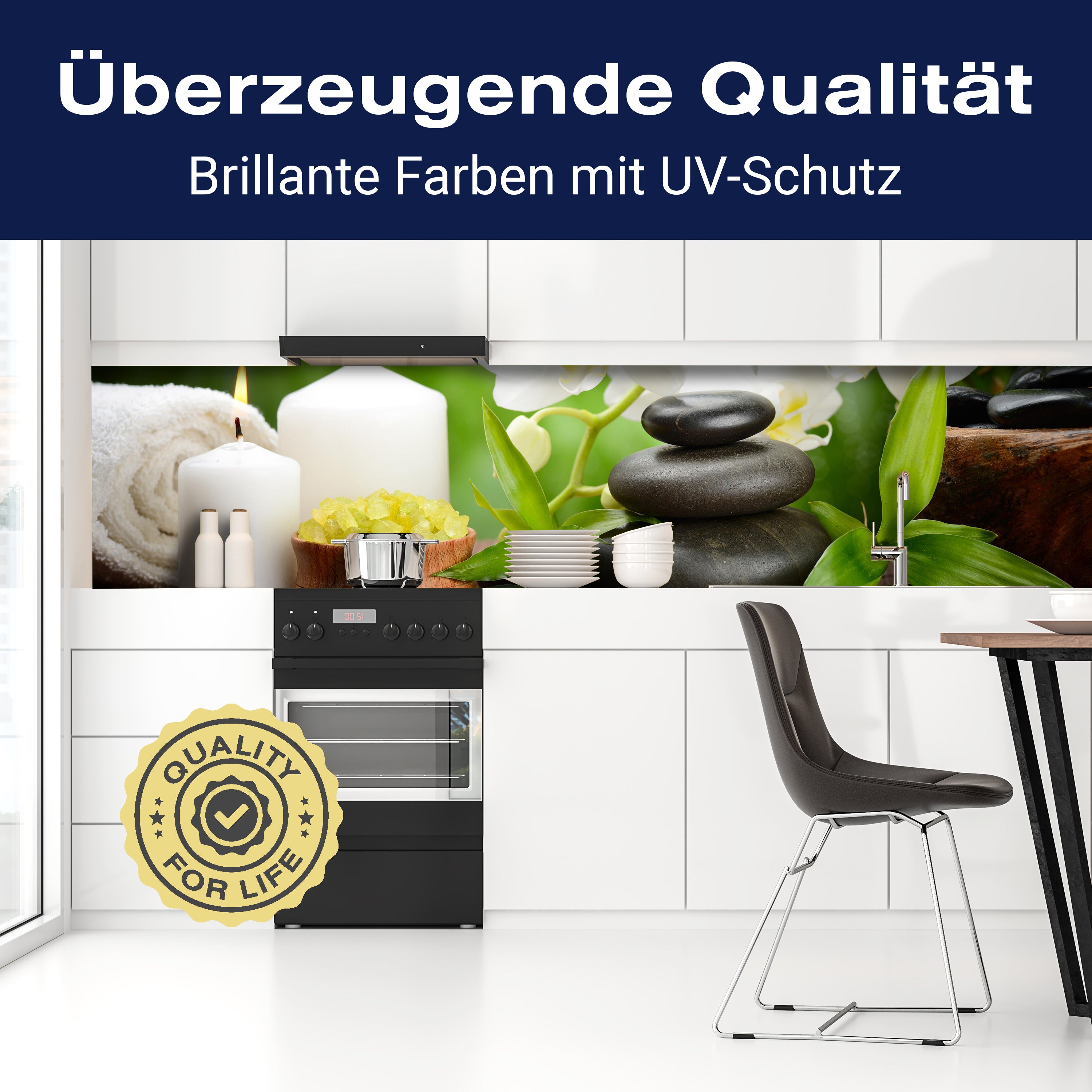 Küchenrückwand Wellness M0491 entdecken - Bild 2 Küchenrückwand Wellness M0491 entdecken - Bild 2