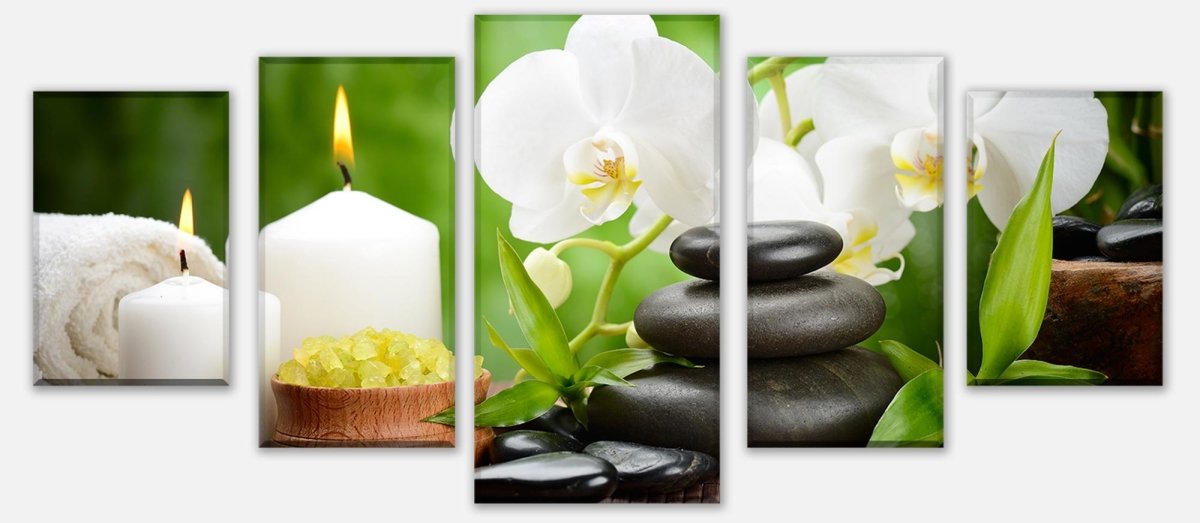 Leinwandbild Mehrteiler Wellness M0491 entdecken - Bild 1 Leinwandbild Mehrteiler Wellness M0491 entdecken - Bild 1