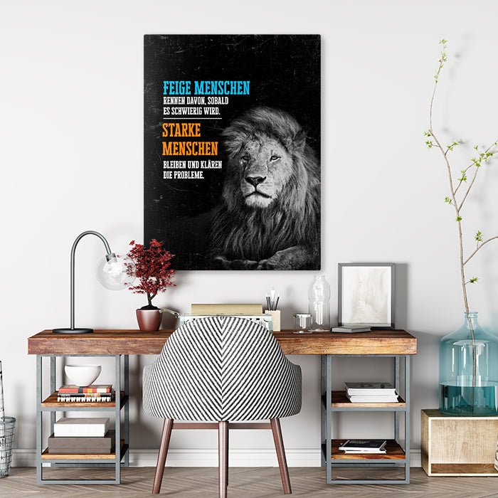Leinwandbild starke Menschen Hochformat M0491 kaufen - Bild 2 Leinwandbild starke Menschen Hochformat M0491 kaufen - Bild 2
