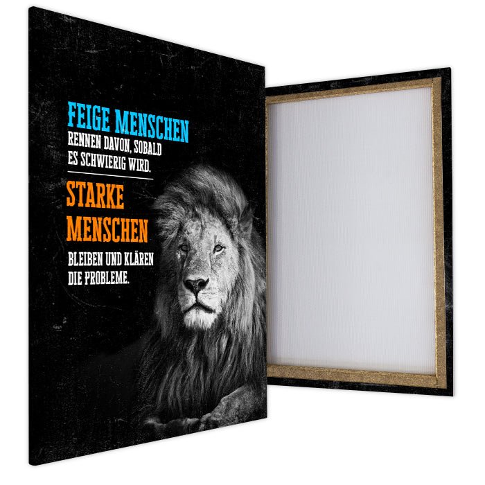 Leinwandbild starke Menschen Hochformat M0491 kaufen - Bild 4 Leinwandbild starke Menschen Hochformat M0491 kaufen - Bild 4