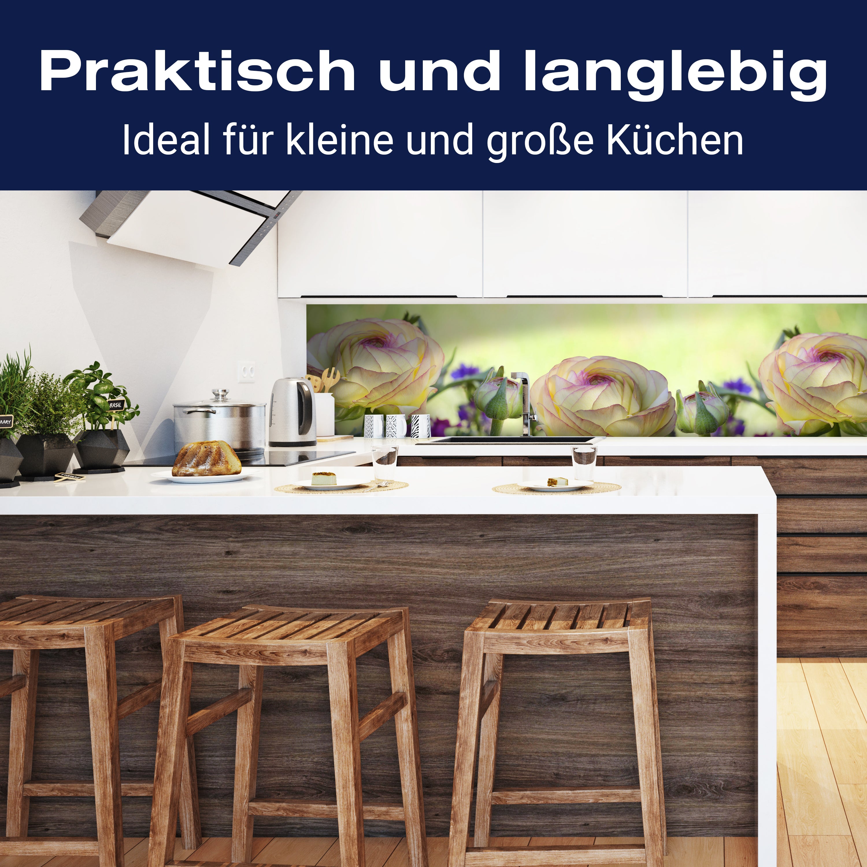 Küchenrückwand Ranunkel M0492 entdecken - Bild 3 Küchenrückwand Ranunkel M0492 entdecken - Bild 3