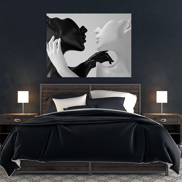 Leinwandbild Schwarz-Weiß Querformat M0494 kaufen - Bild 3 Leinwandbild Schwarz-Weiß Querformat M0494 kaufen - Bild 3