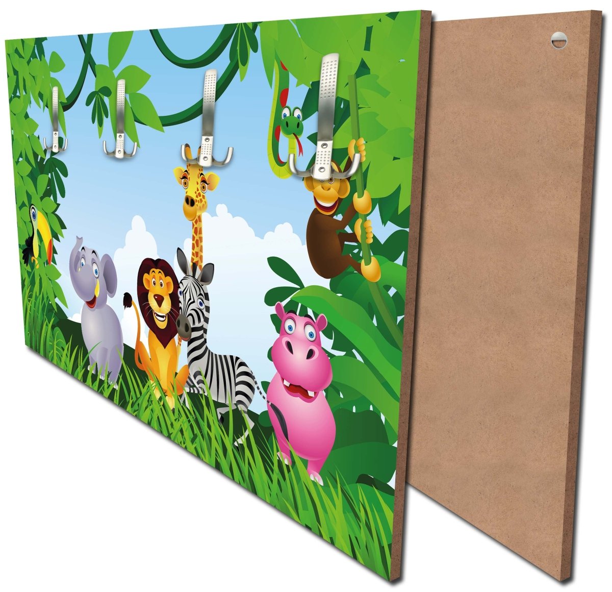Garderobe Dschungelfreunde M0496 Garderobe Dschungelfreunde M0496