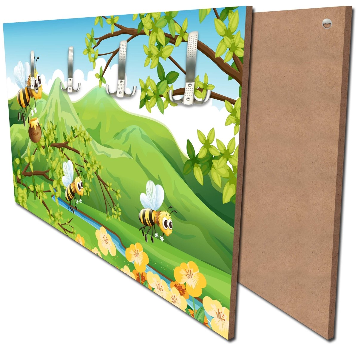 Garderobe Honigbienen M0497 Garderobe Honigbienen M0497