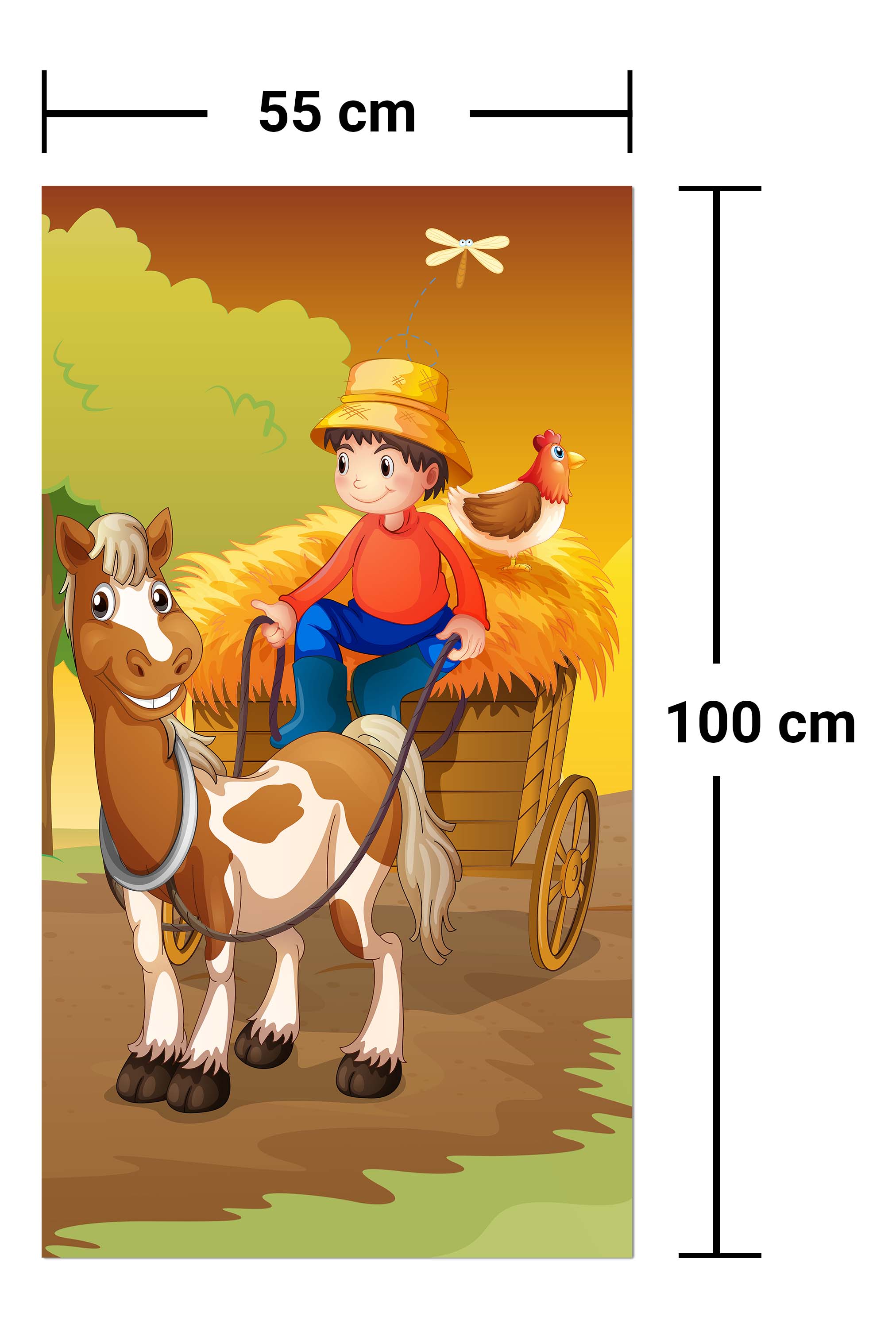 Garderobe Farmer mit Pferdekutsche M0499 entdecken - Bild 7 Garderobe Farmer mit Pferdekutsche M0499 entdecken - Bild 7