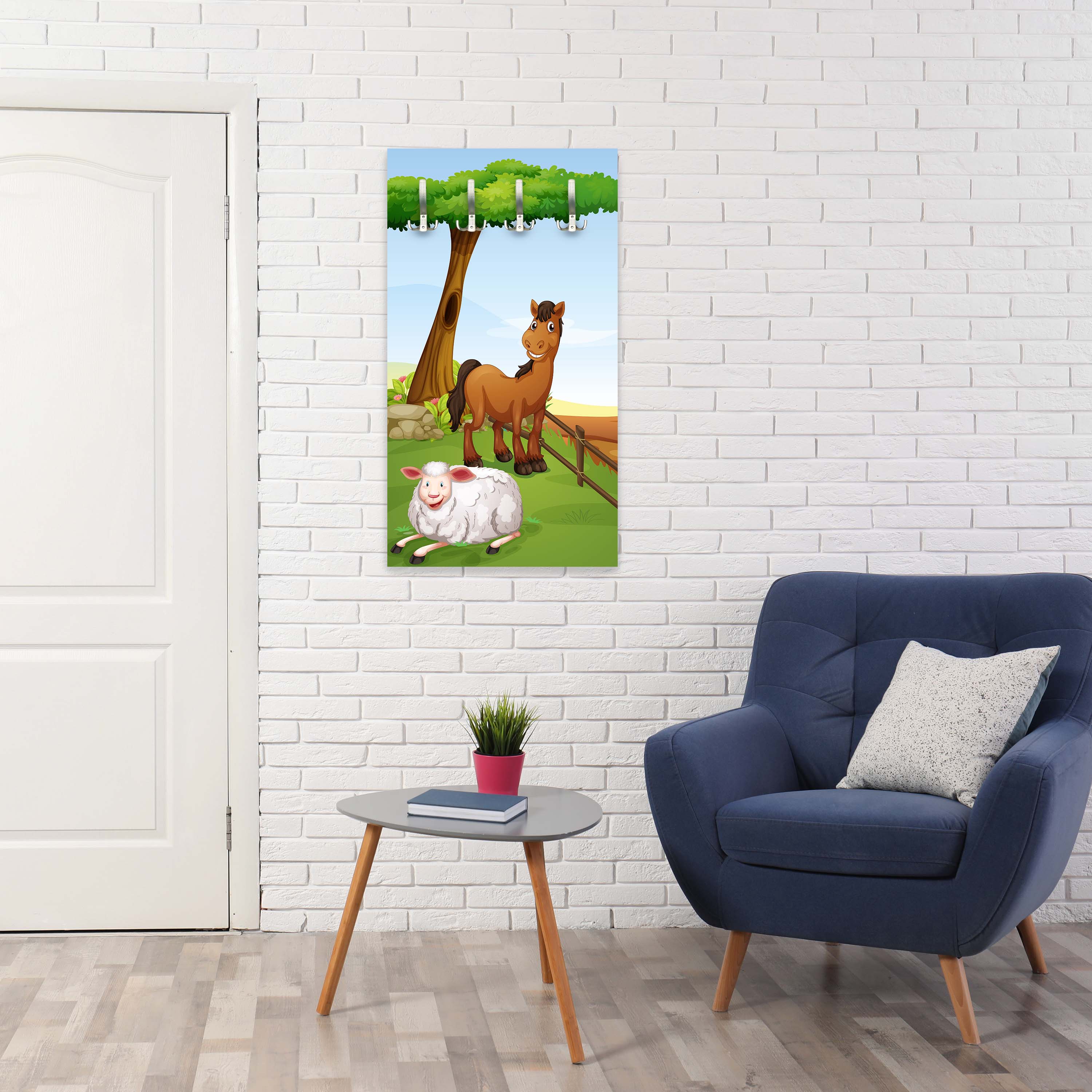 Garderobe Pferdefarm M0501 entdecken - Bild 3 Garderobe Pferdefarm M0501 entdecken - Bild 3