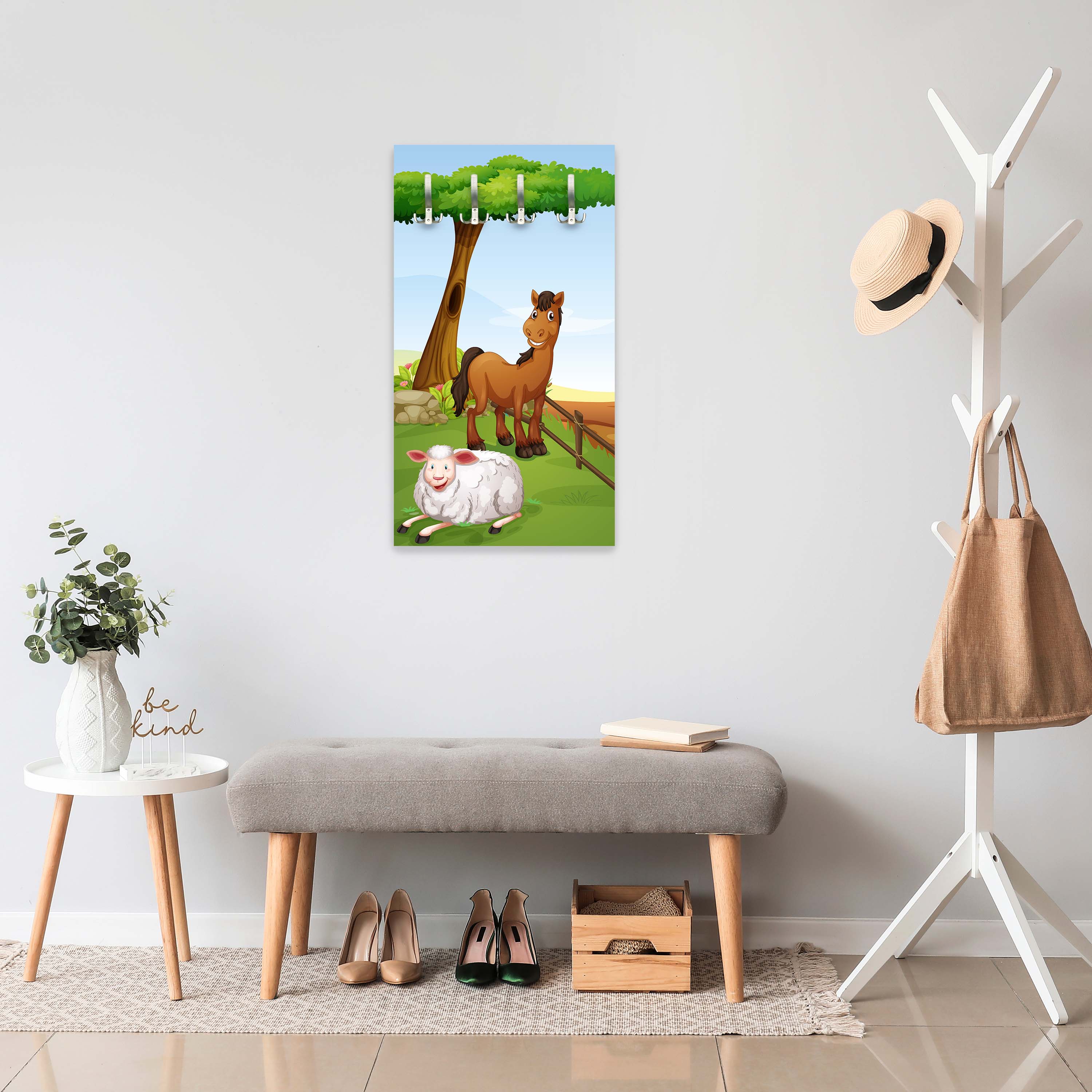 Garderobe Pferdefarm M0501 entdecken - Bild 6 Garderobe Pferdefarm M0501 entdecken - Bild 6