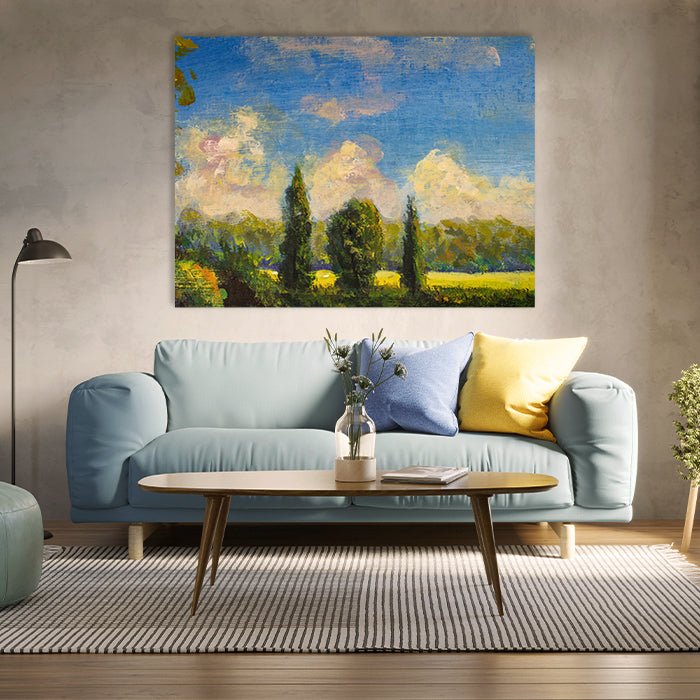 Leinwandbild Malerei Wald Querformat M0501 kaufen - Bild 3 Leinwandbild Malerei Wald Querformat M0501 kaufen - Bild 3