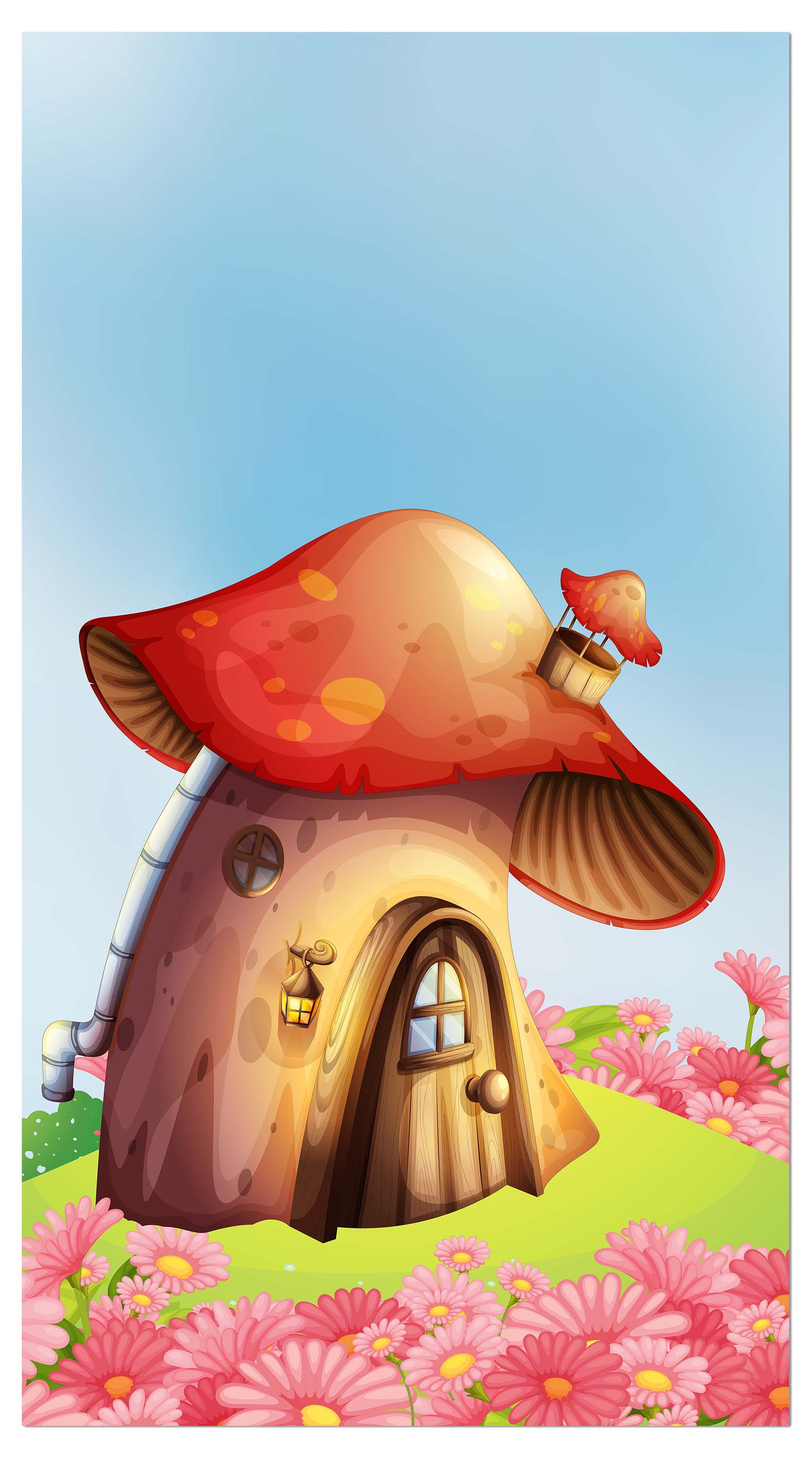 Garderobe Pilz auf der Blumenwiese M0502 entdecken - Bild 4 Garderobe Pilz auf der Blumenwiese M0502 entdecken - Bild 4