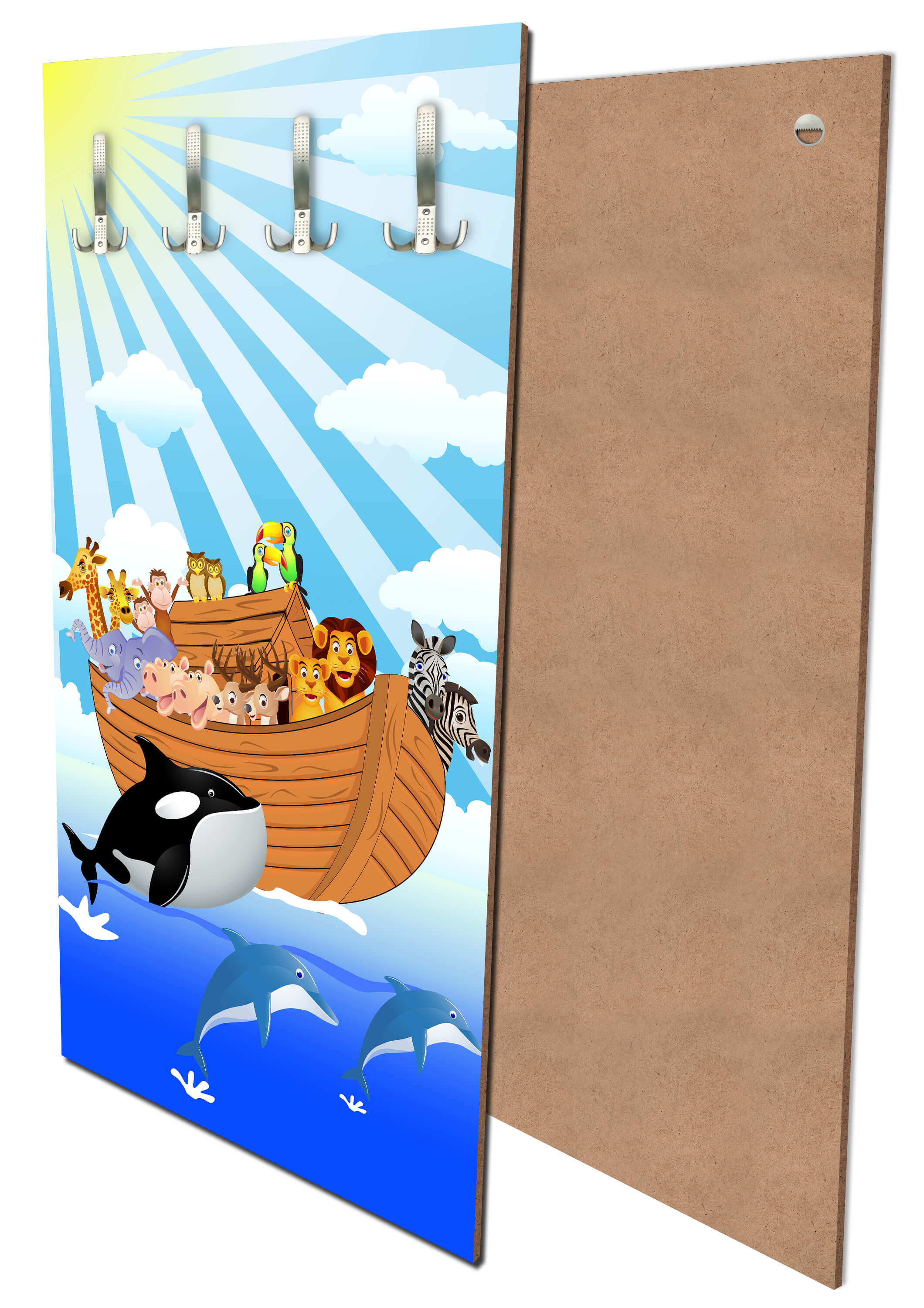 Garderobe Noahs Arche M0503 entdecken - Bild 1 Garderobe Noahs Arche M0503 entdecken - Bild 1