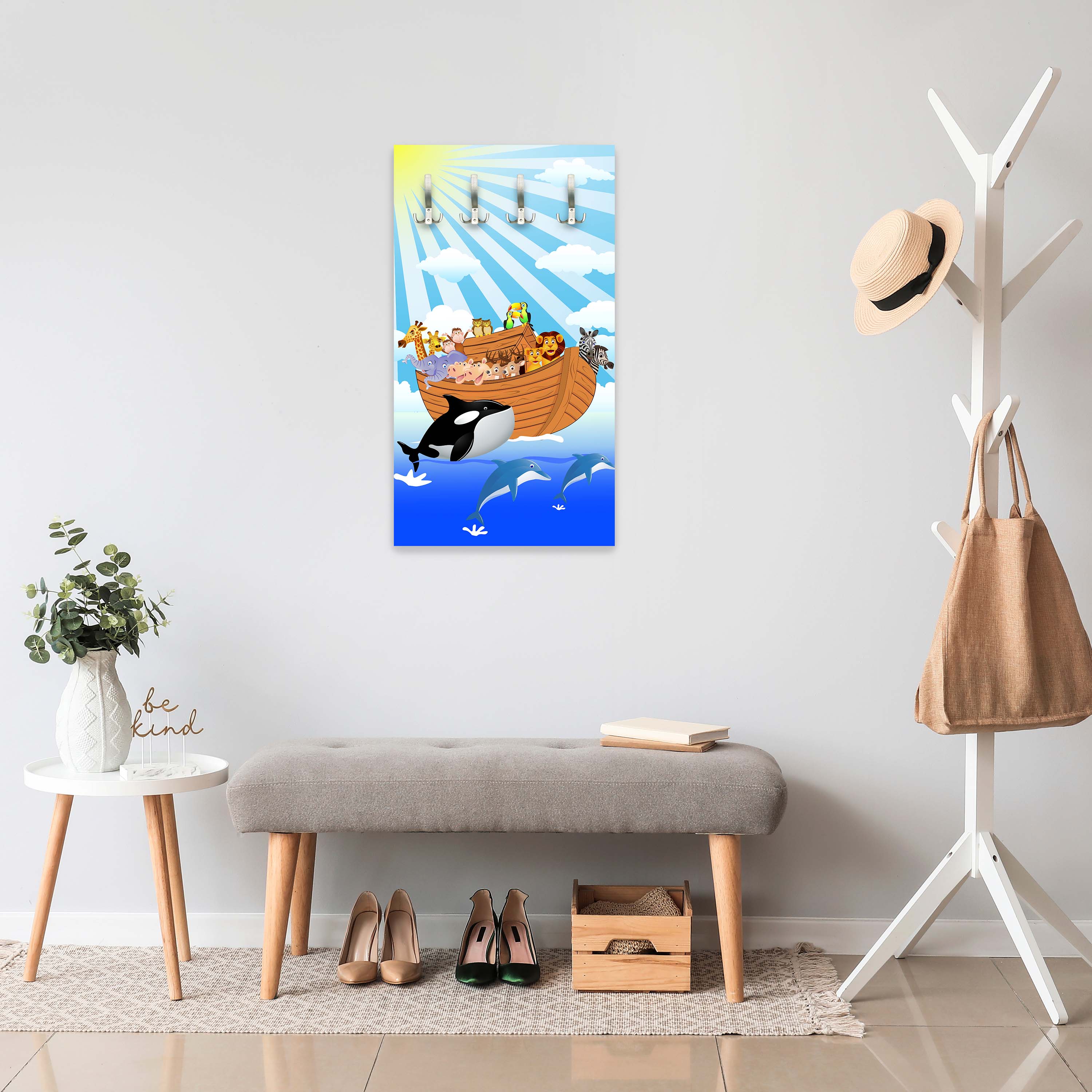 Garderobe Noahs Arche M0503 entdecken - Bild 5 Garderobe Noahs Arche M0503 entdecken - Bild 5