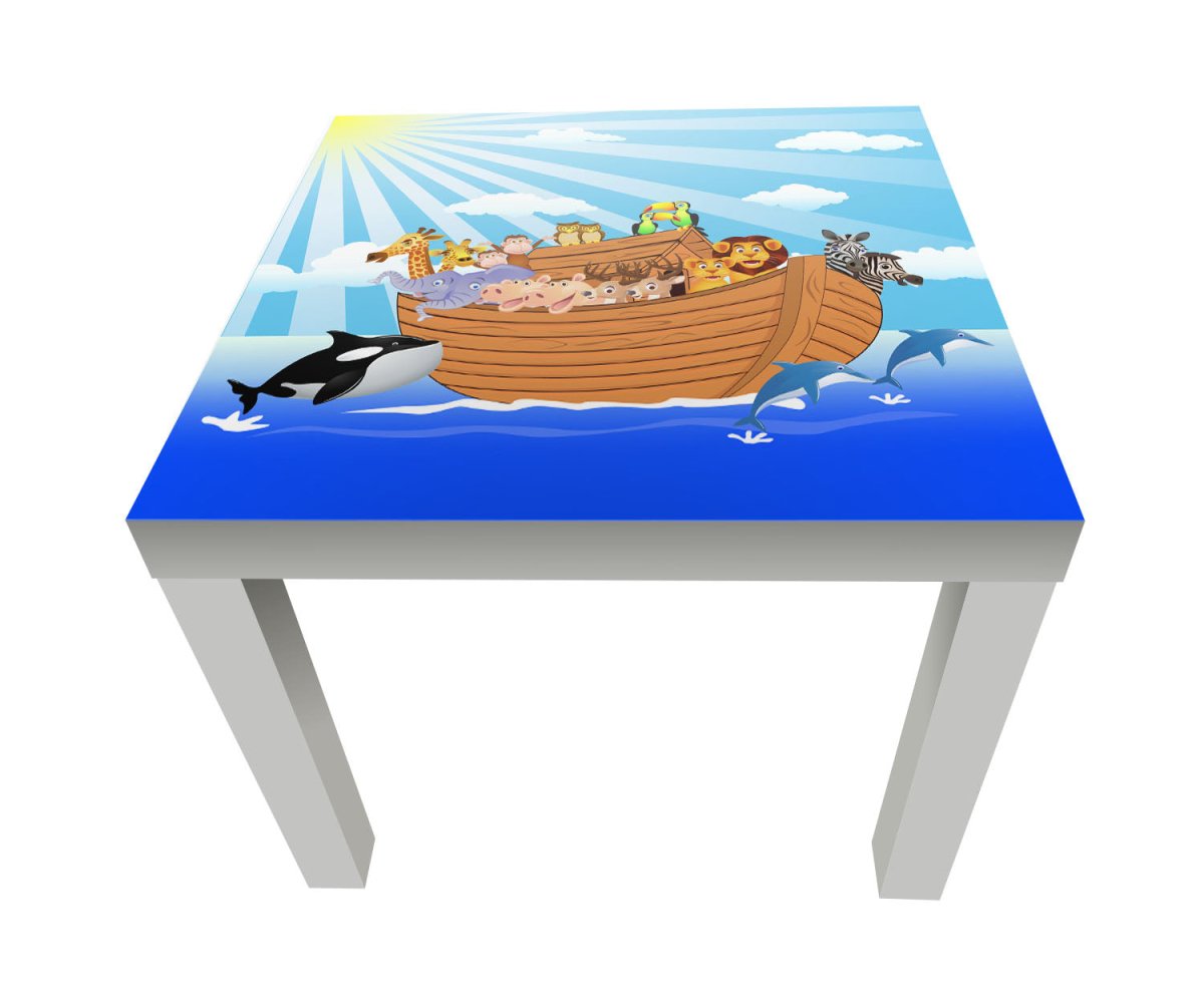Beistelltisch Noahs Arche M0503 entdecken - Bild 1 Beistelltisch Noahs Arche M0503 entdecken - Bild 1