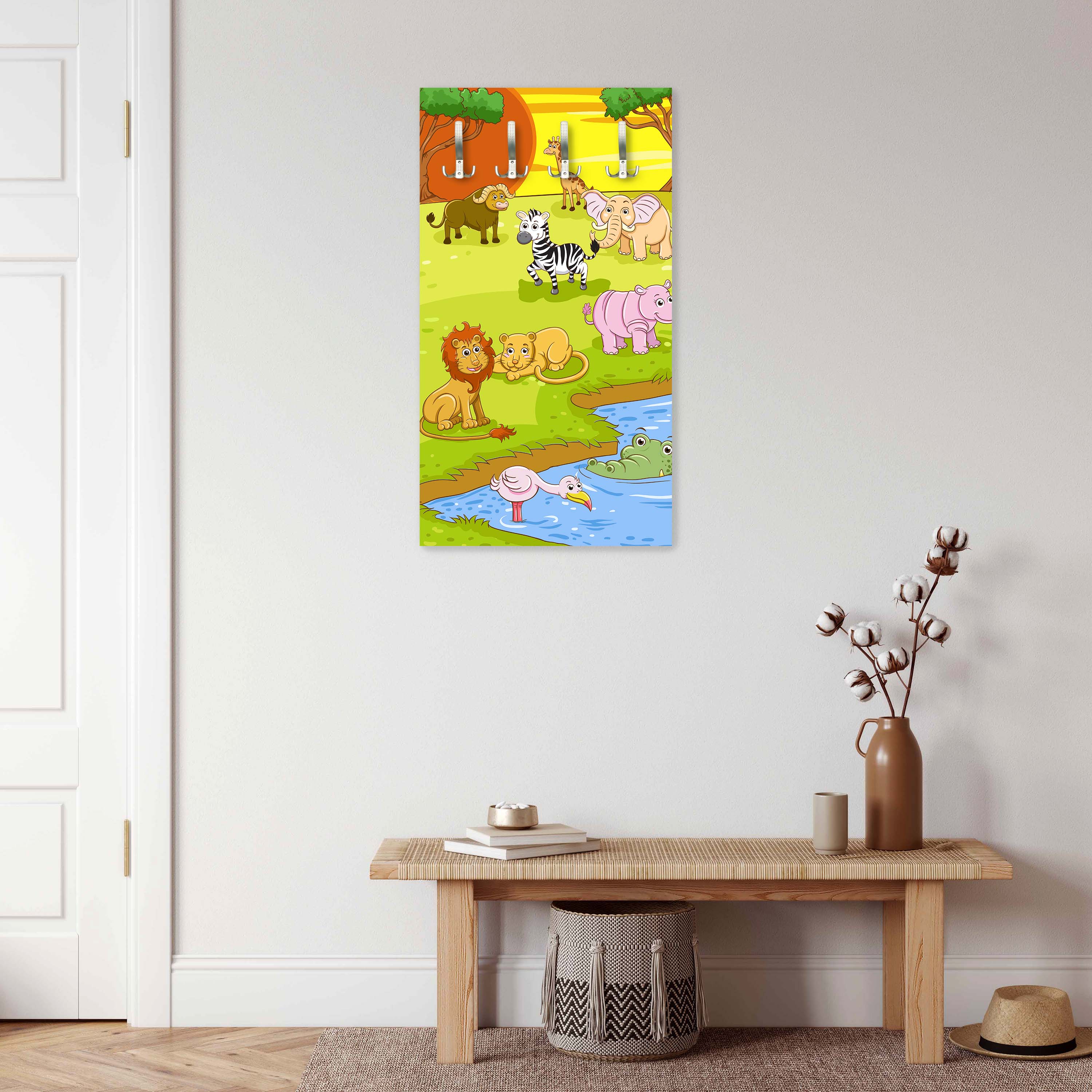 Garderobe Safari M0504 entdecken - Bild 3 Garderobe Safari M0504 entdecken - Bild 3