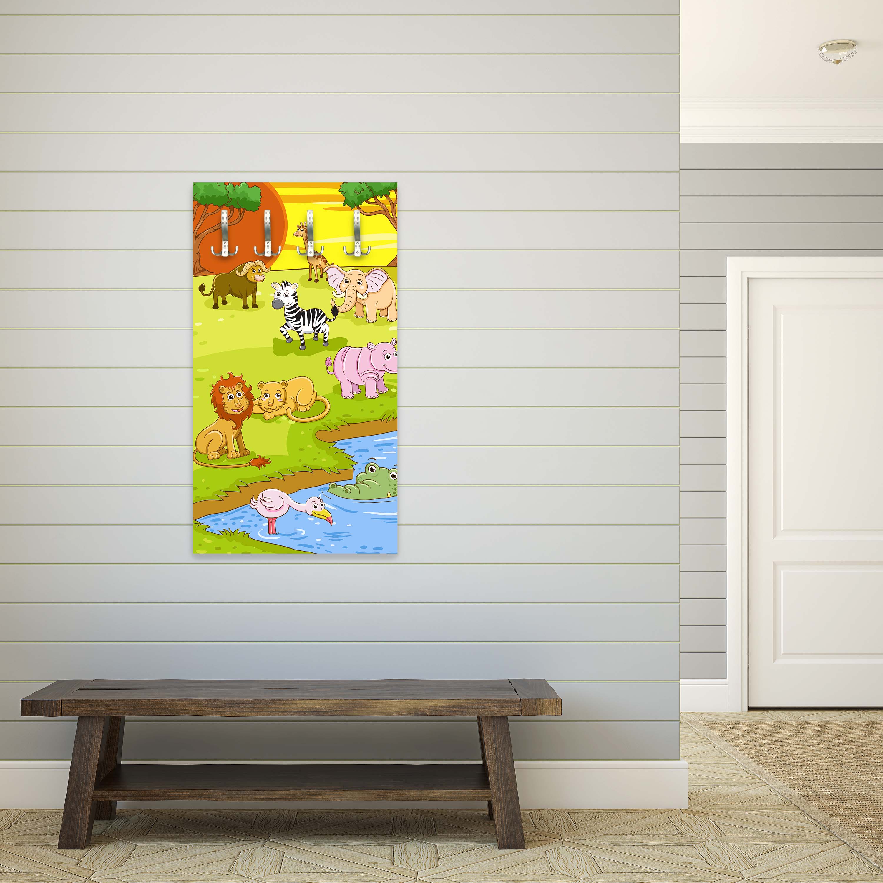 Garderobe Safari M0504 entdecken - Bild 5 Garderobe Safari M0504 entdecken - Bild 5