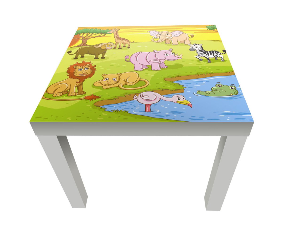 Beistelltisch Safari M0504 entdecken - Bild 1 Beistelltisch Safari M0504 entdecken - Bild 1