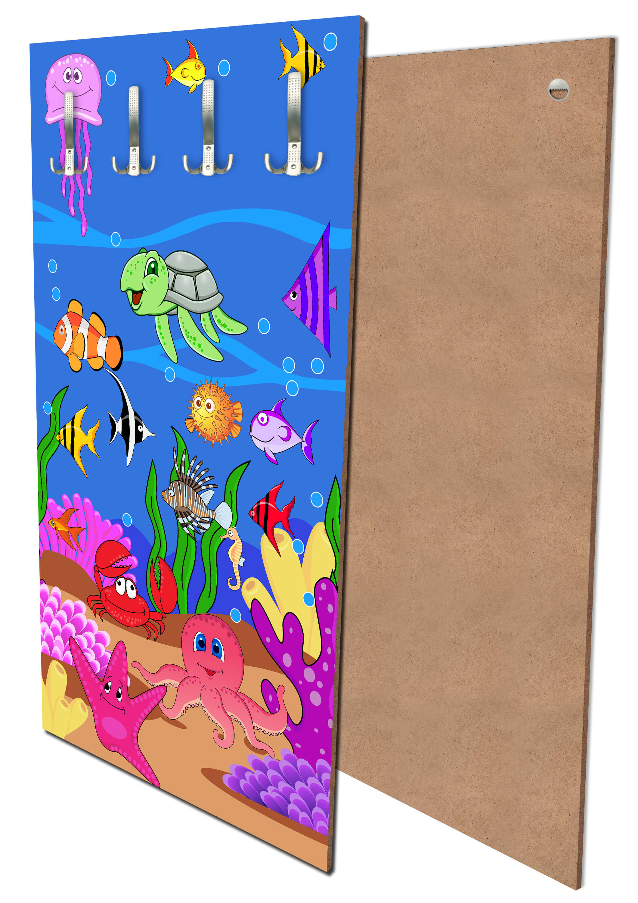 Garderobe Unterwasserwelt M0505 entdecken - Bild 1 Garderobe Unterwasserwelt M0505 entdecken - Bild 1