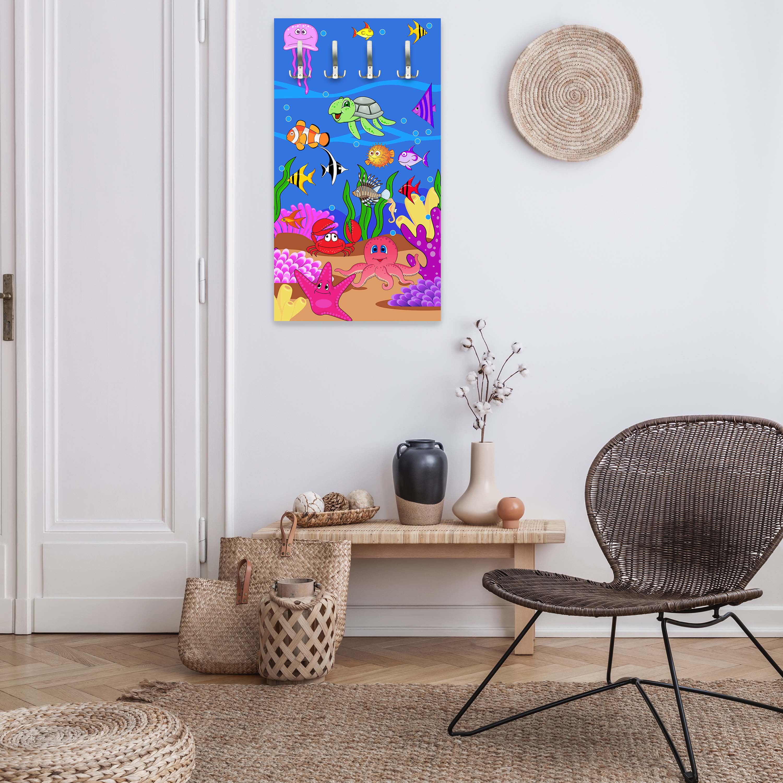 Garderobe Unterwasserwelt M0505 entdecken - Bild 6 Garderobe Unterwasserwelt M0505 entdecken - Bild 6