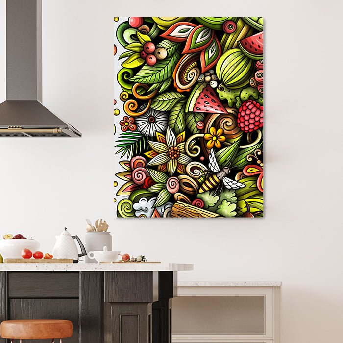 Leinwandbild Essen und Trinken Hochformat M0505 kaufen - Bild 3 Leinwandbild Essen und Trinken Hochformat M0505 kaufen - Bild 3