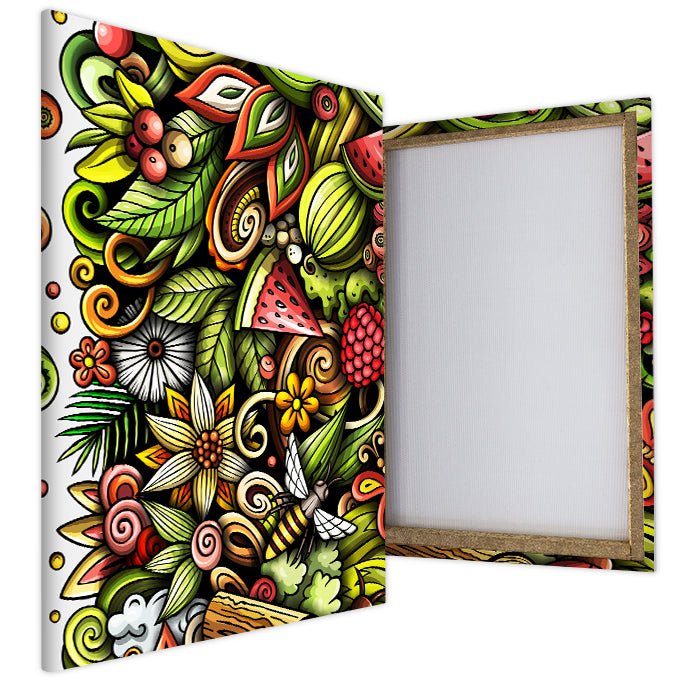 Leinwandbild Essen und Trinken Hochformat M0505 kaufen - Bild 4 Leinwandbild Essen und Trinken Hochformat M0505 kaufen - Bild 4