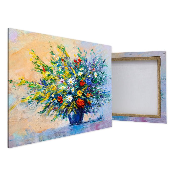 Leinwandbild Malerei Blumen Querformat M0506 kaufen - Bild 4 Leinwandbild Malerei Blumen Querformat M0506 kaufen - Bild 4