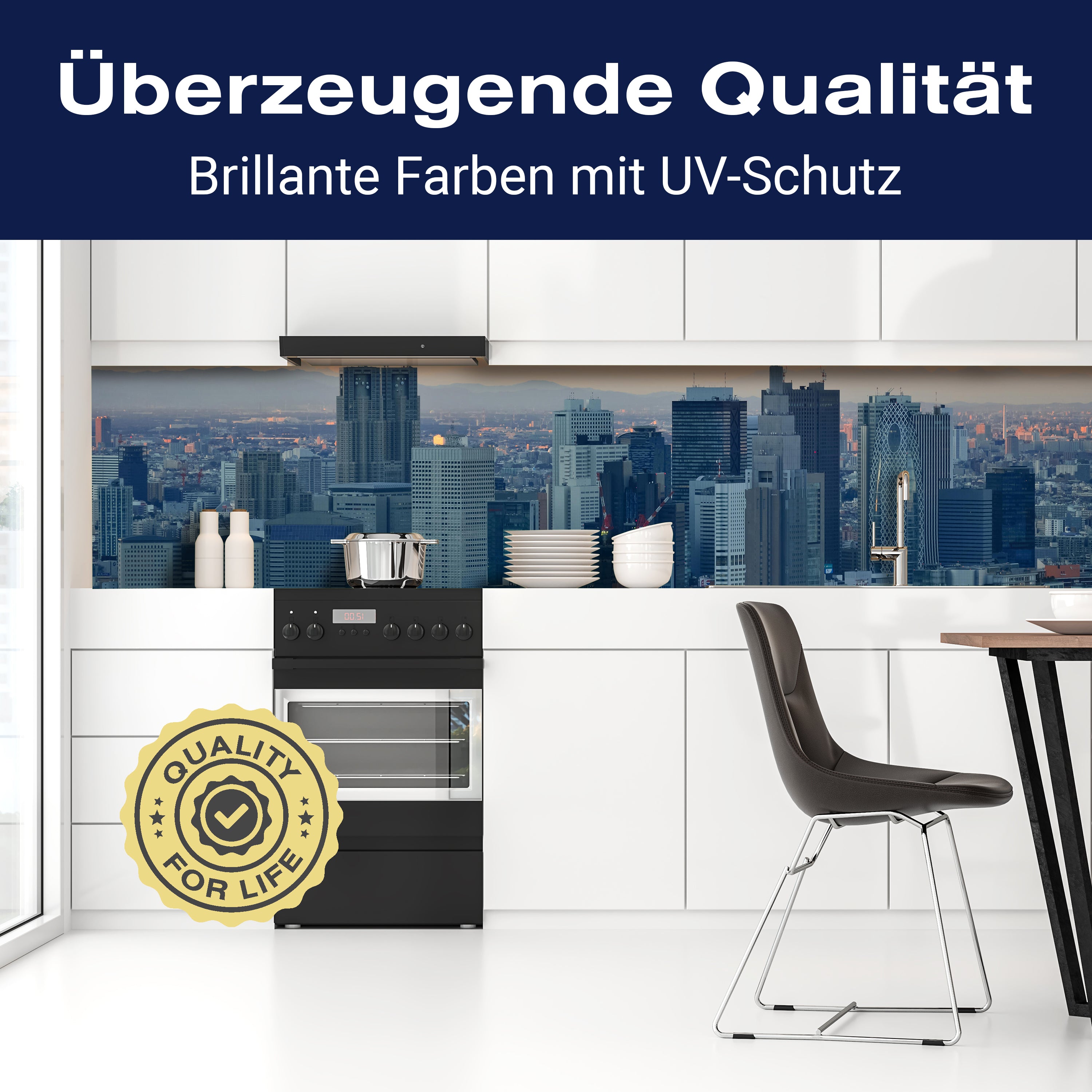 Küchenrückwand Tokyo M0510 entdecken - Bild 2 Küchenrückwand Tokyo M0510 entdecken - Bild 2