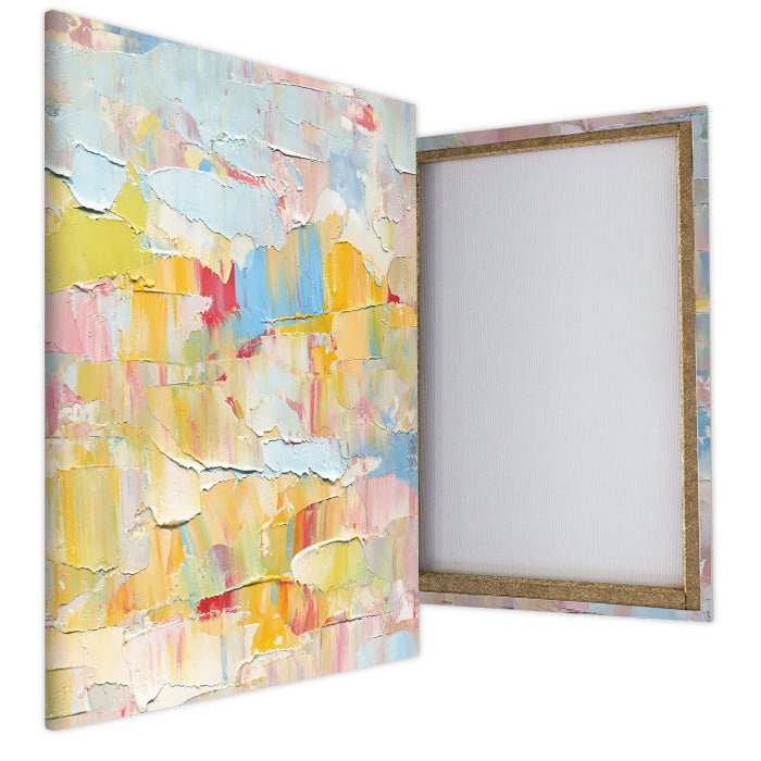 Leinwandbild Malerei Abstrakt Hochformat M0511 kaufen - Bild 4 Leinwandbild Malerei Abstrakt Hochformat M0511 kaufen - Bild 4