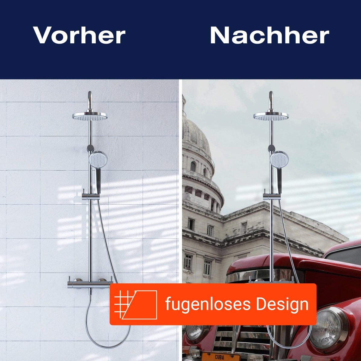 Duschwand Oldtimer M0513 entdecken - Bild 9 Duschwand Oldtimer M0513 entdecken - Bild 9