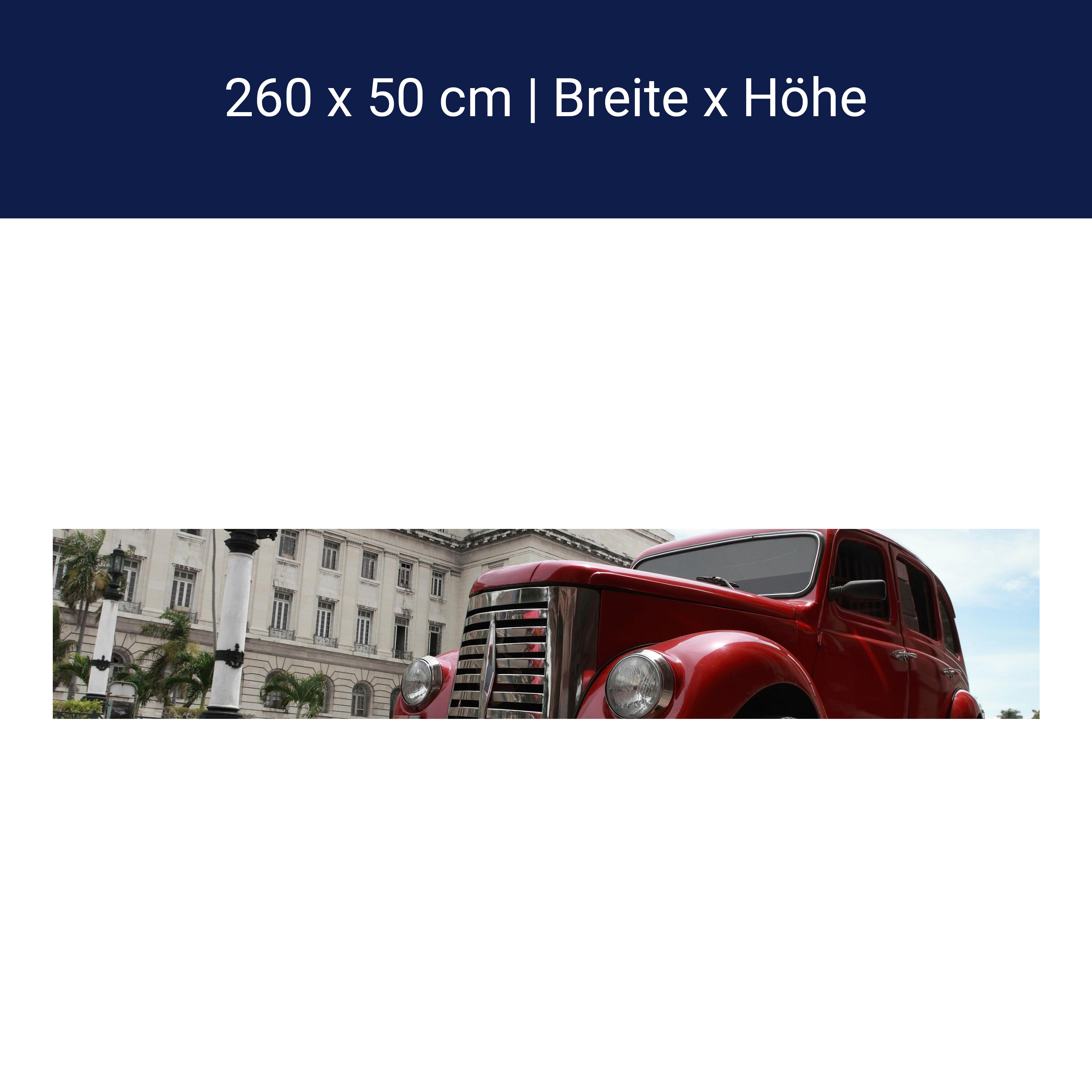 Küchenrückwand Oldtimer M0513 Küchenrückwand Oldtimer M0513