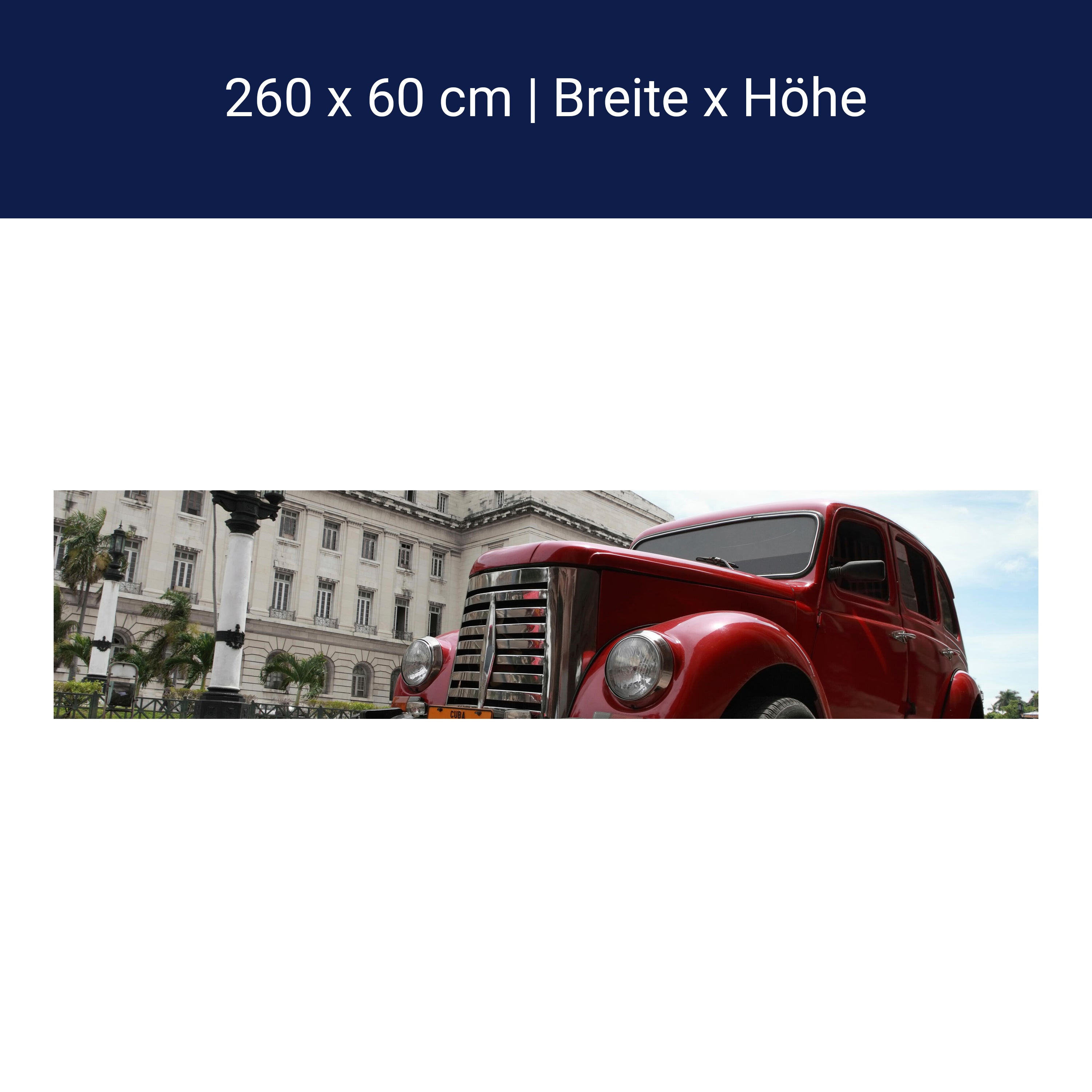 Küchenrückwand Oldtimer M0513 Küchenrückwand Oldtimer M0513