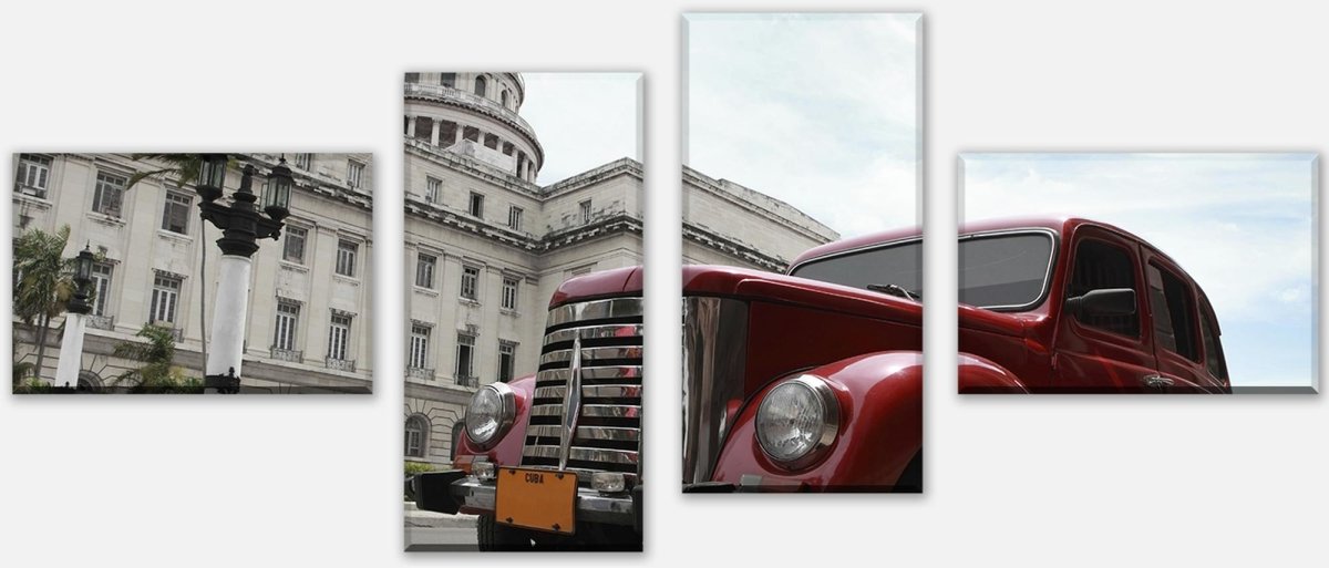 Leinwandbild Mehrteiler Oldtimer M0513 Leinwandbild Mehrteiler Oldtimer M0513