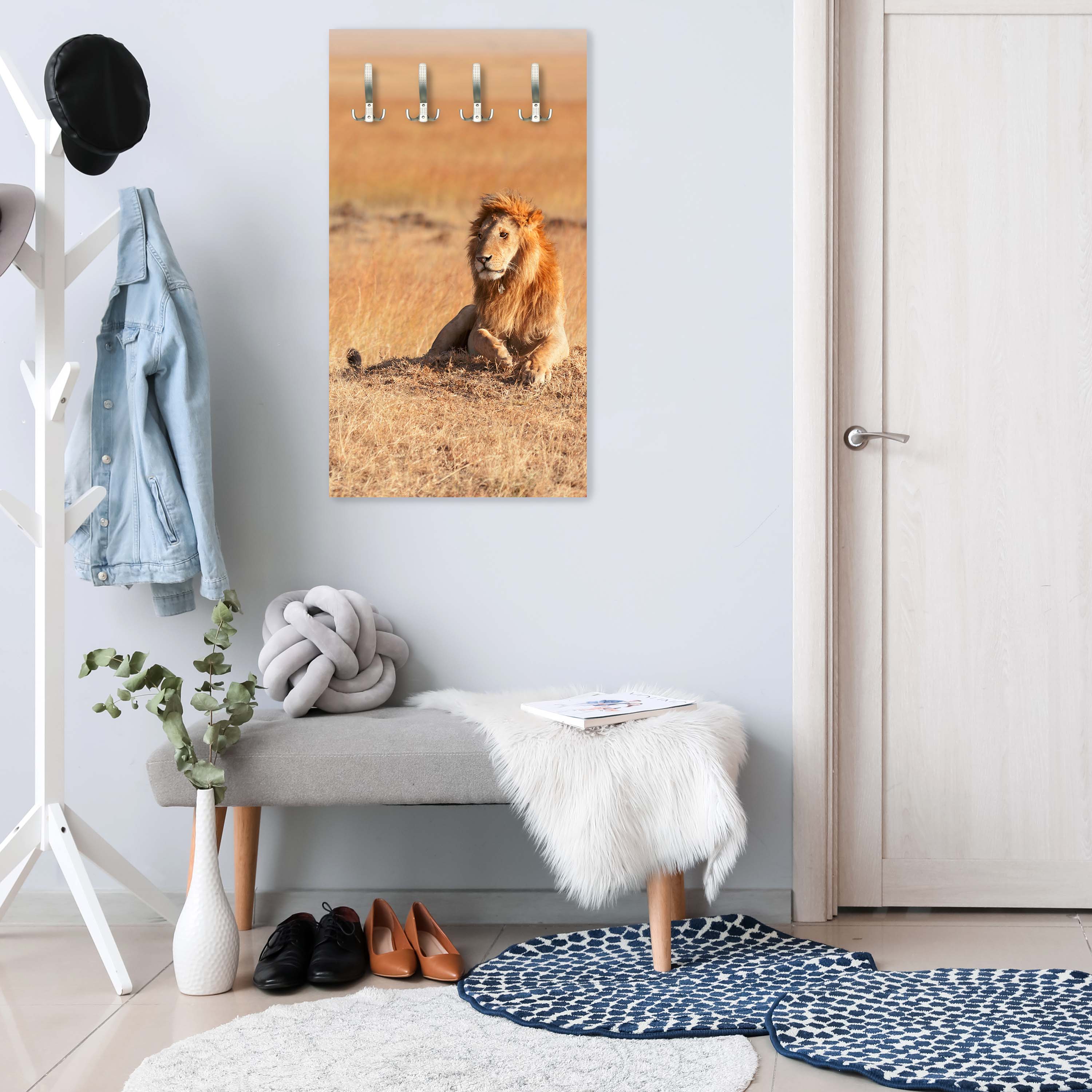 Garderobe König der Savanne M0515 entdecken - Bild 2 Garderobe König der Savanne M0515 entdecken - Bild 2