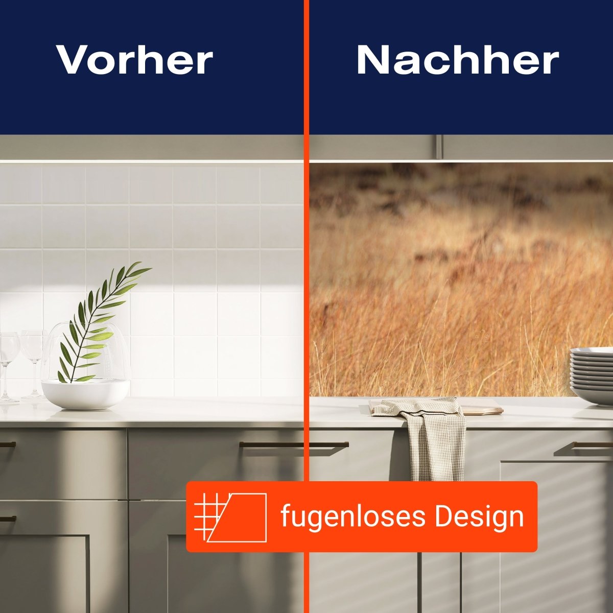 Küchenrückwand König der Savanne M0515 entdecken - Bild 9 Küchenrückwand König der Savanne M0515 entdecken - Bild 9